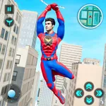 Steel Hero: Iron Hero Games icon