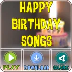 Happy Birthday Songs Offline icon