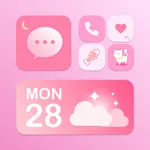 Theme - Wallpaper, Keyboard icon