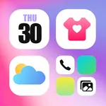 Themes: App Icons & Widget icon