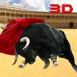 Angry Bull Attack Simulator icon