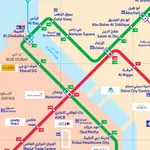 Dubai Metro Map 2023 icon