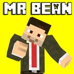 Funny Mr Bean Skin For MCPE icon