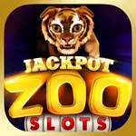 Rich Zoo Slots - Huge Jackpots icon