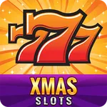 Xmas Slot Machine Vegas Casino icon