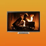 Fireplace for Android TV icon