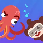 Sea Animals：DuDu Puzzle Games icon