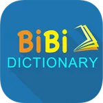 BiBi Dict - Chinese Dictionary icon