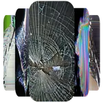 Broken Screen Wallpaper HD icon