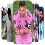 Lionel Messi Miami Wallpaper icon