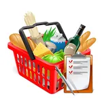 Shopping List & Loyalty cards. icon