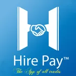 Hire pay:The app of all trades icon