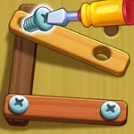 Magic Screw & Wooden Puzzle icon
