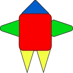 Spacepolygon icon