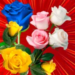 Rosas de Colores Para Dedicar icon