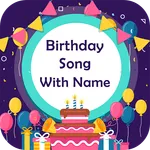 Birthday Song with Name Maker icon
