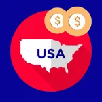 Earn Money in USA icon