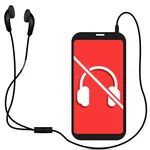 Disable Headphone-Volume boost icon