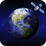 Earth Map Satellite View icon