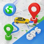 World Map – GPS & Navigation icon