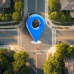 Satellite View - Maps - Radar icon