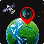 Satellite View: GPS Map Camera icon