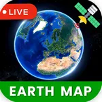Satellite View Earth Map 3D icon