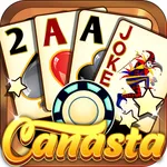 Canasta Plus Offline Card Game icon