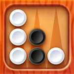 Backgammon - board game icon