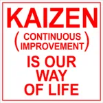 Kaizen: Personal improvement icon