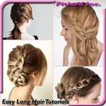 easy long hair tutorials icon