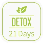 Detox 21 days diet icon