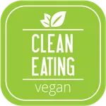 Clean eating vegan icon