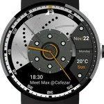 Metal watchface icon