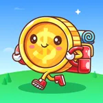 GoWalk-Earn reward by steps icon