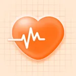 iHeartly-Tracking health data icon