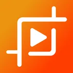 Crop, Trim Video Editor icon