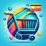 Dropshipping business icon