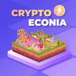 Econia - earn NFT, crypto game icon