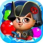 Kitty Bubble : Bubble pop puzz icon