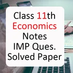 Class 11 Economics Notes & Sol icon