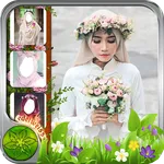 Hijab Beauty Flower Crown icon