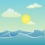 Beaches Tides & Marine Weather icon