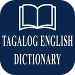 Tagalog English Dictionary icon