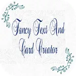 Fancy Text And Card Creator icon