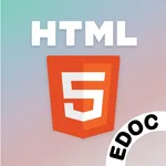 Edoc: Learn HTML icon