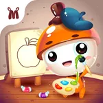 Marbel Kids Coloring Books icon
