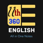 11th English 360 icon