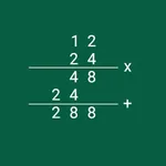 Long Multiplication icon