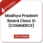 MP Board Class XI (COMMERCE) icon